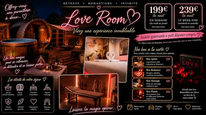 Esprit Zen Spa Et Sauna Bois En Amoureux Privatif - Jarnac