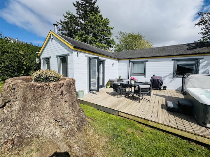 Ben Y Vrackie Lodge - Kinnaird Lodges (2 Bedroom) - Pitlochry