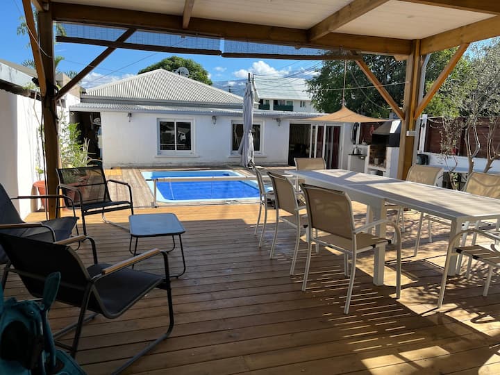 Maison De Vacances F5 Toute éQuipée - Réunion