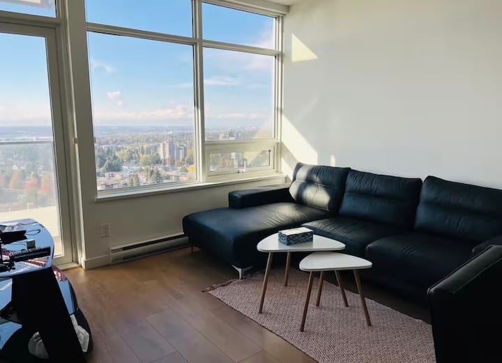 Burnaby Metrotown Heights Stay 1b1b - Burnaby