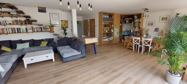 Maison 4 Ch. Et Jardin. Proche Paris - Colombes