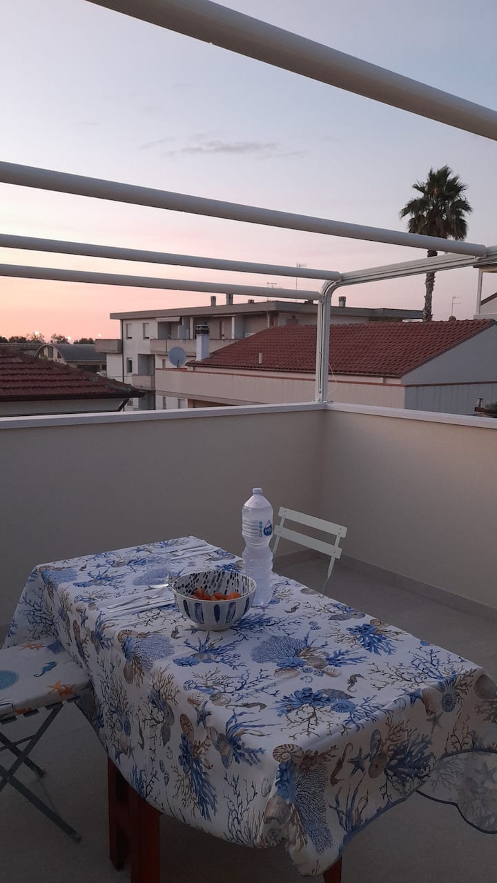 Séjour Bord De Mer Appartement Avec Belle Terrasse - Giulianova