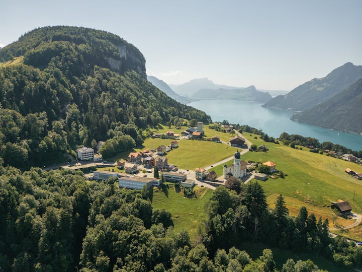 Berge & See | Ruhe & Natur | Seelisberg | Luzern - Gersau