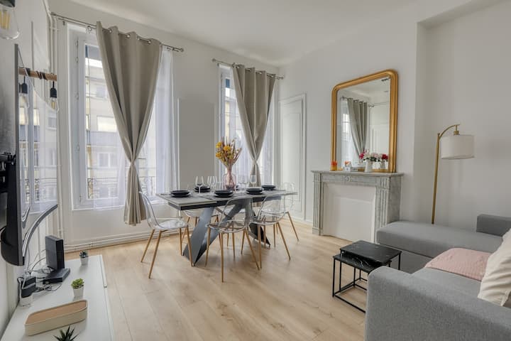 The Jeanne D'arc City Apartment - Centre De Rouen - Rouen