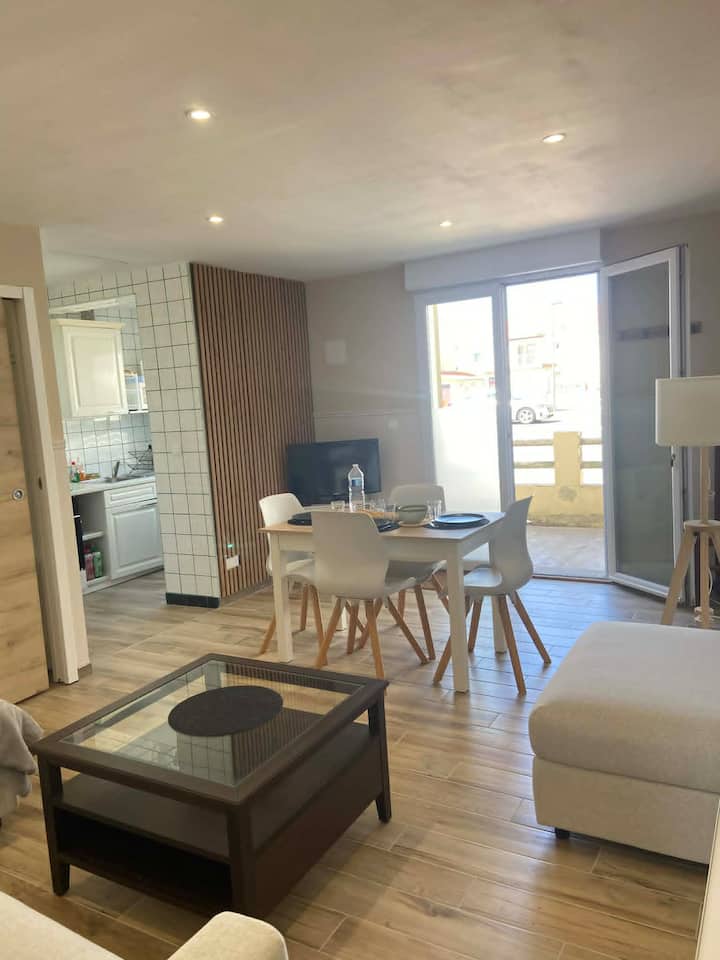 Le Bruit Des Vagues, Appartement à 50m De La Mer - Quend