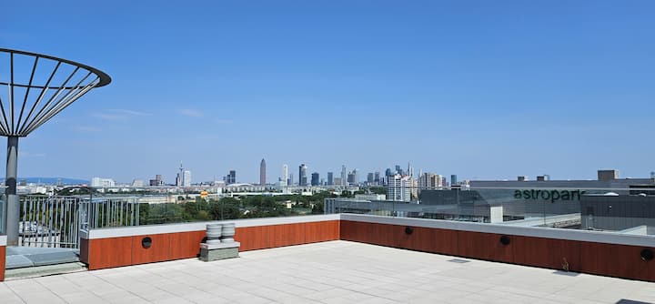 Möbliertes Studio Mit Workspace + Dachterrasse 331 - Francoforte sul Meno, Germania