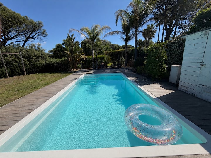 Villa Tout Confort Climatisée Avec Piscine - Sainte-Maxime