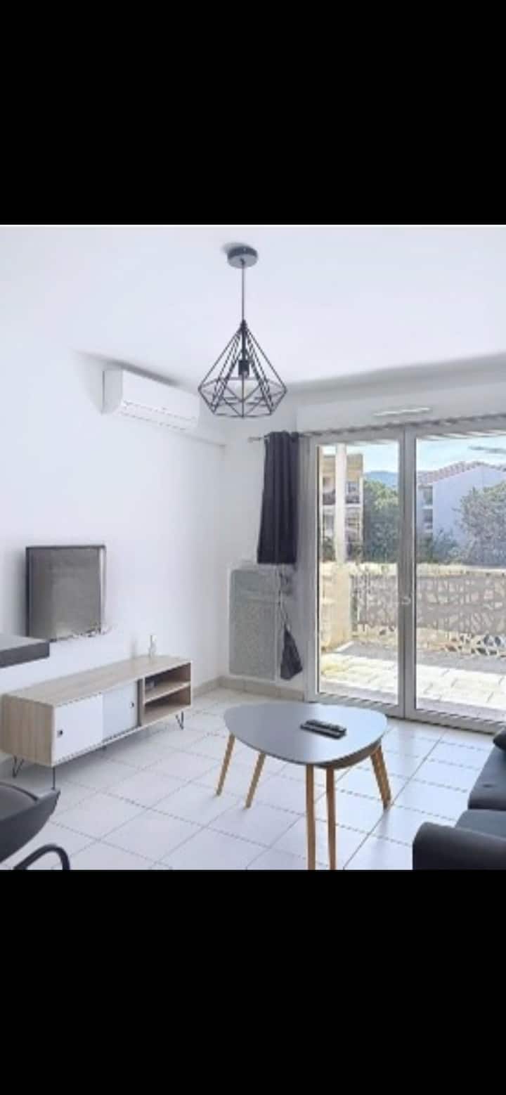 Agréable T2 Proche Commerces Et Plage - Calvi