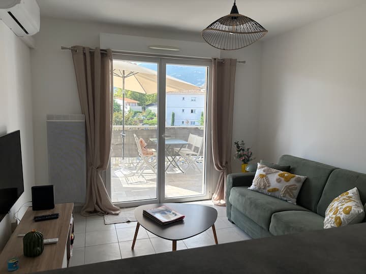 Agréable T2 Proche Commerces Et Plage - Calvi