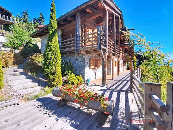 Hameau Du Vieux Tilleul - Crans-Montana