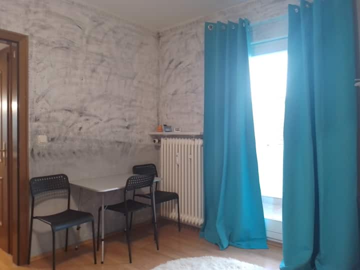 1-zimmer-wohnung Mit Großem Balkon In München - Munich