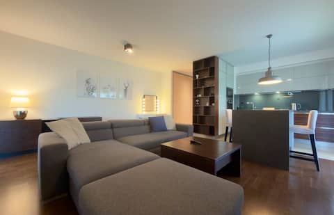 Popular Airbnb listing: Wroclavia Spacious Apartment in Huby