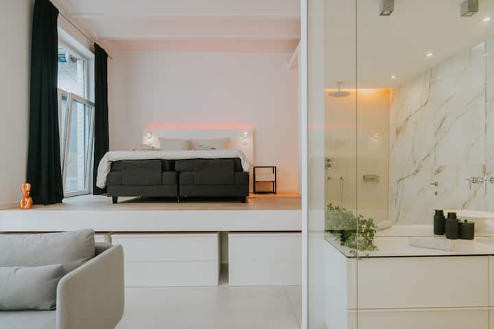 Magnifique Loft Moderne Full éQuipé Parking Privé - Liège