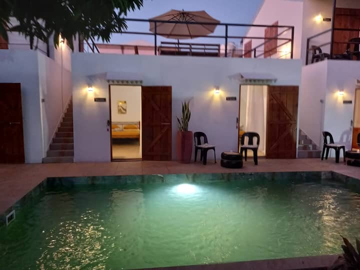 Les Mas Avarous Lodge - Mauritius