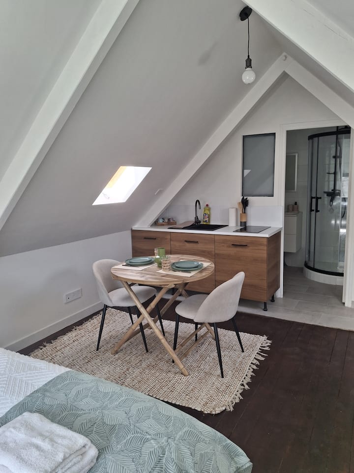 Petit Studio, Proche Gare - Paimpol