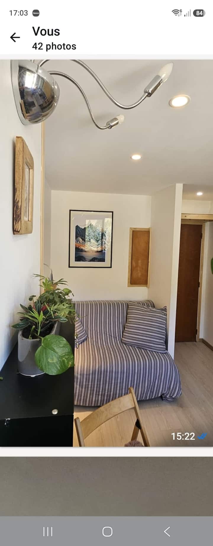 Studio Cosy 
2 Personnes 
 Serre Chevalier - Briançon