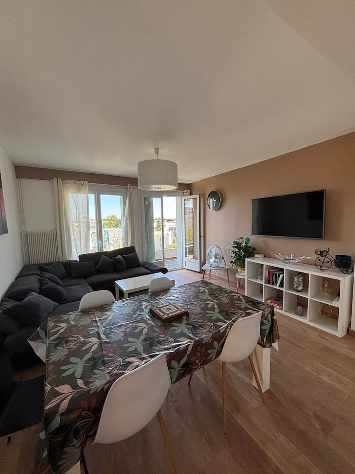 Appartement T4, Terrasse, Parking à Montpellier - Montpellier
