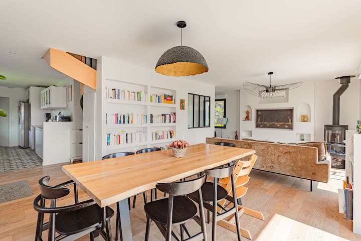 Charmante Maison Familiale Climatisée à Anglet - Anglet