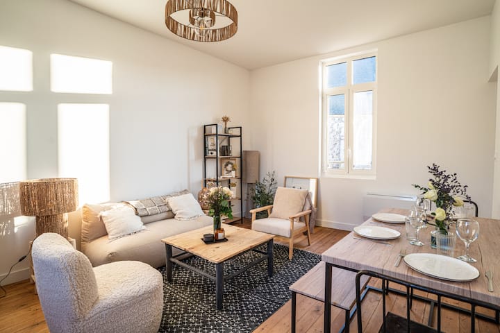 Maison Cachée - Appartement En Baie De Somme - Ault