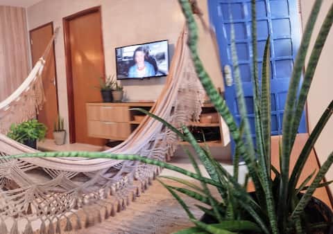 Top Airbnb: Beautiful Place by the Sea - Nice and Seaside em Paulista