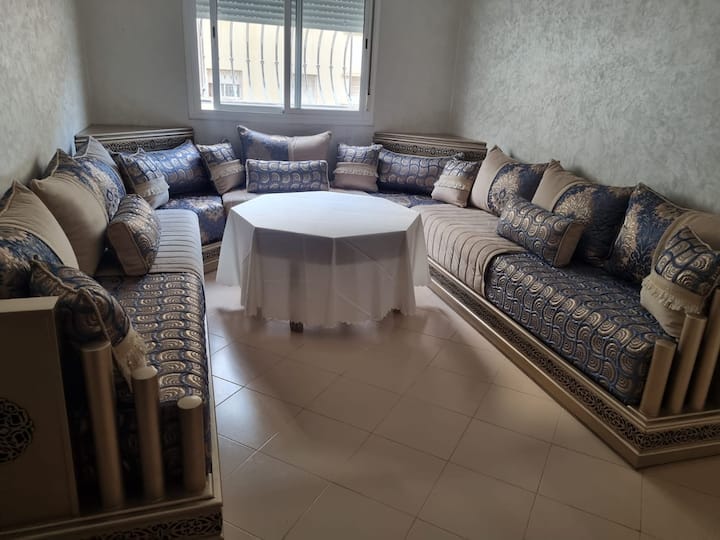 Piso Moderno Luminoso Y Al Centro - Tangier