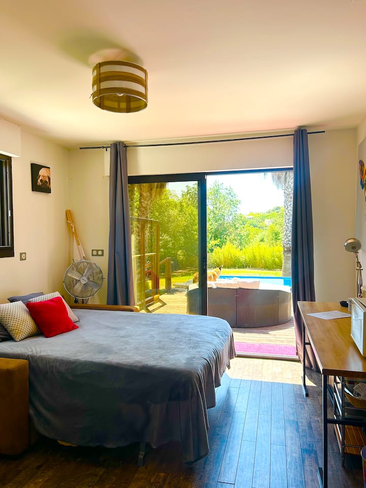 Chambre Indépendante Sdb Privée Parking - Agde