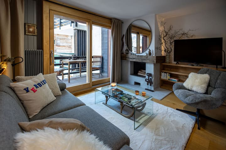 La Ruinettecharmant Appartement, Verbier Centre - Verbier