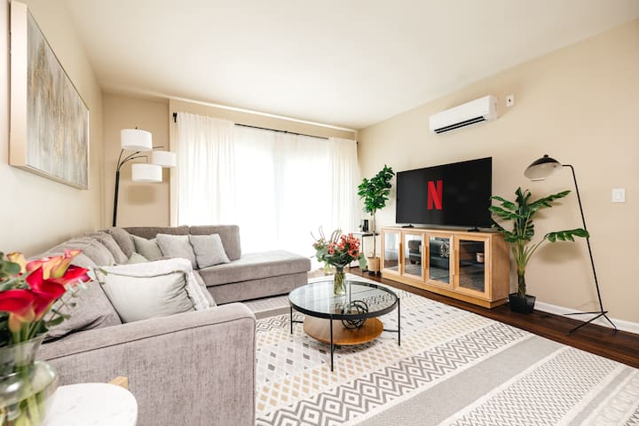Modern 2br Near Beverly Hills & Melrose - 西好萊塢
