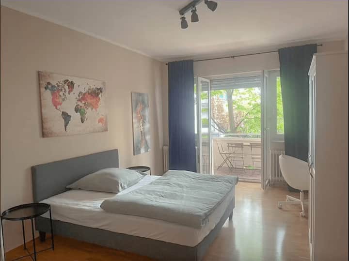3 Br Apartment Near Goethe University Frankfurt - Fráncfort del Meno