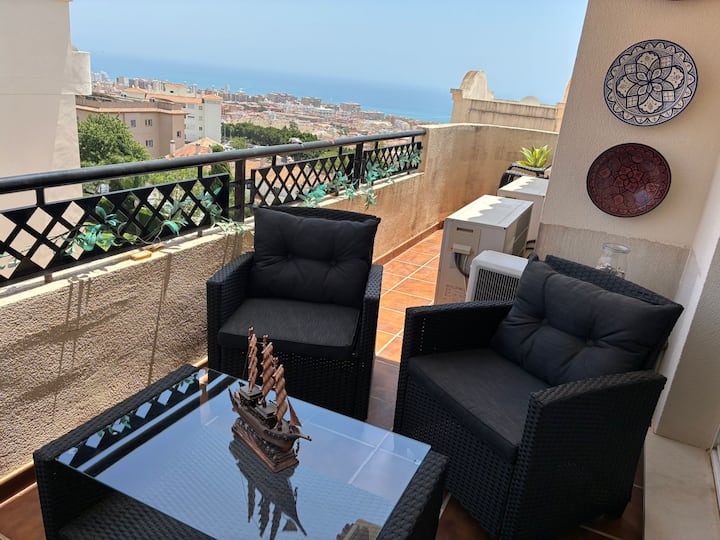 3 Bedroom Top Floor Sea Views Benalmádena - Benalmádena