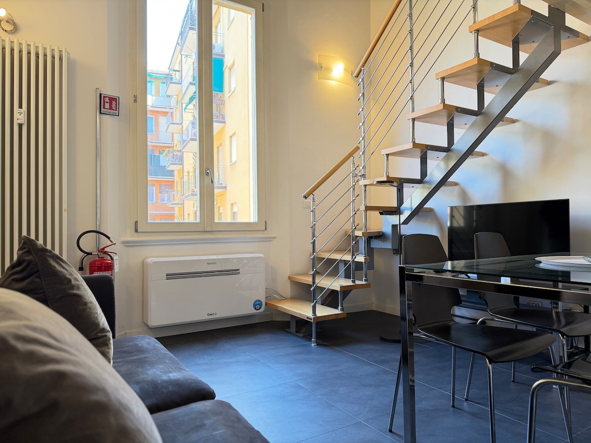 Loft Irnerio - Centro di Bologna  - Gessi