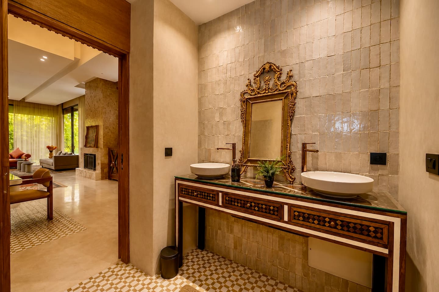 Villa Privée 1200 — Salle de bains entière 2