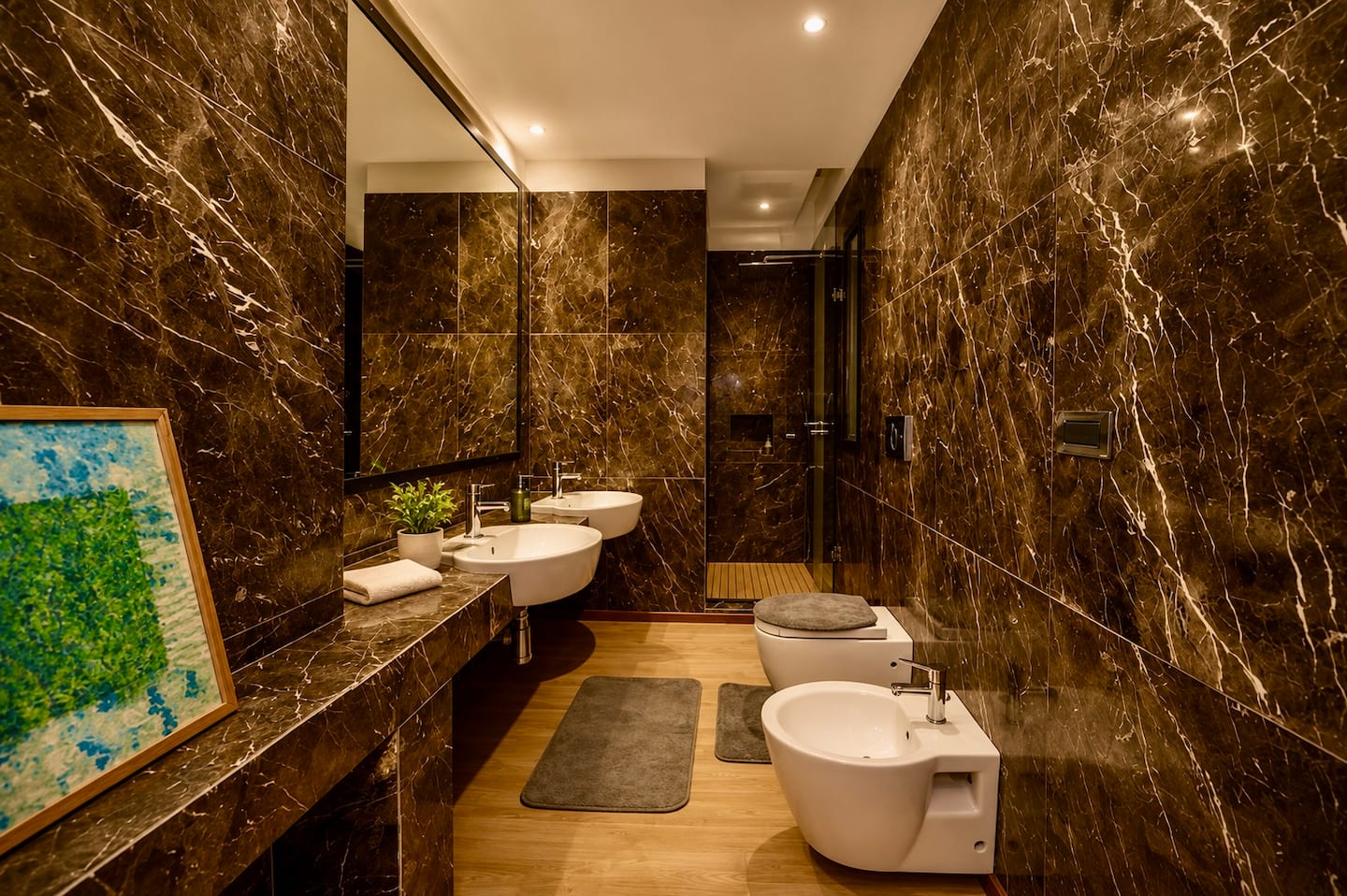 Villa Privée 1200 — Salle de bains entière 3