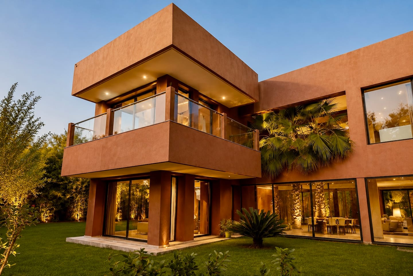 Villa Privée 1200 — Extérieur