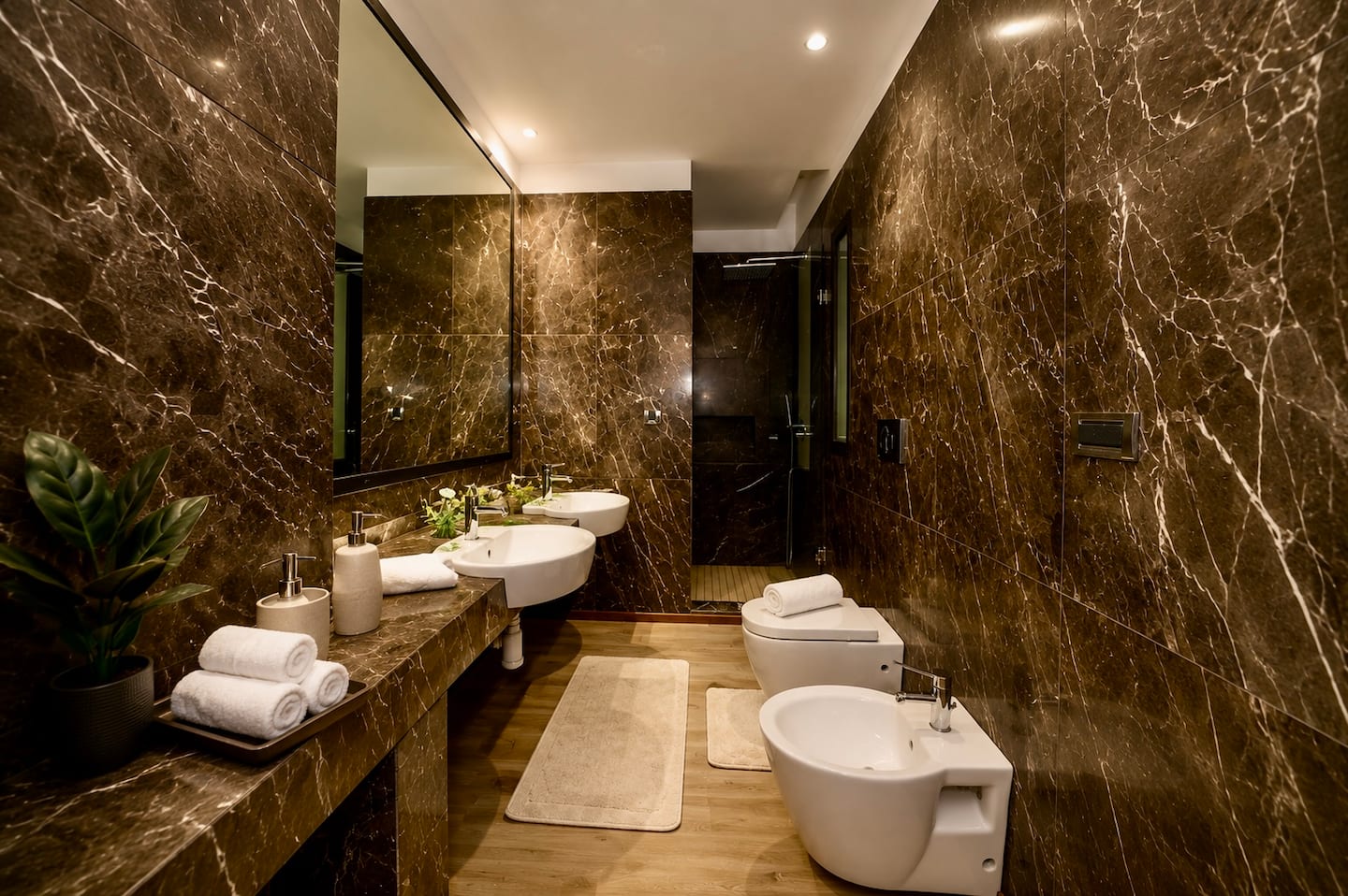 Villa Privée 1200 — Salle de bains entière 4
