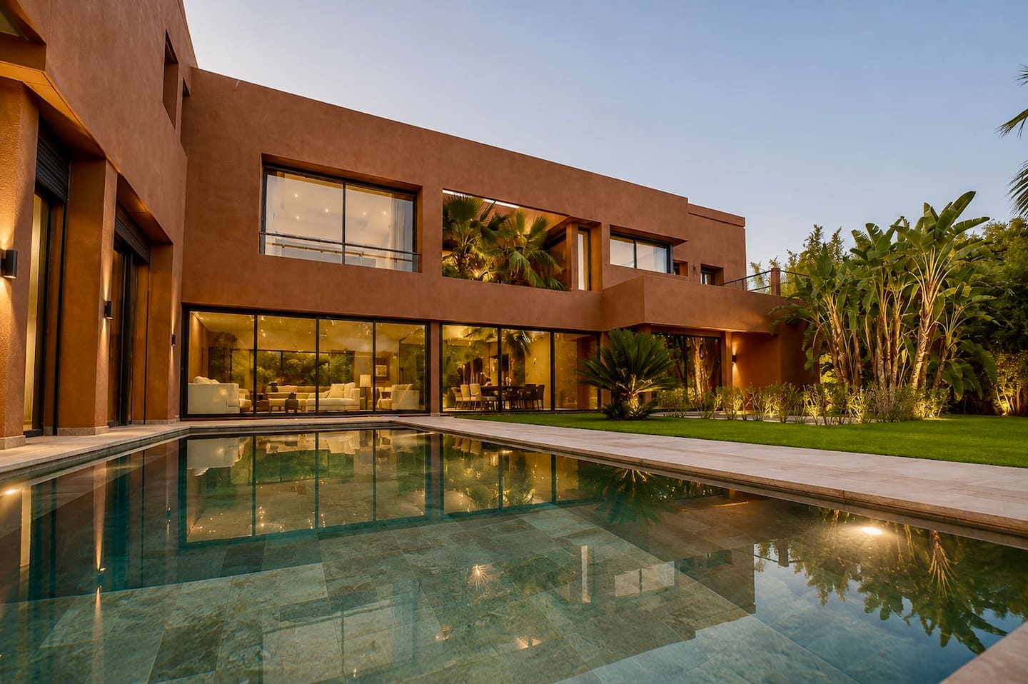 Villa Privée 1200 — Piscine