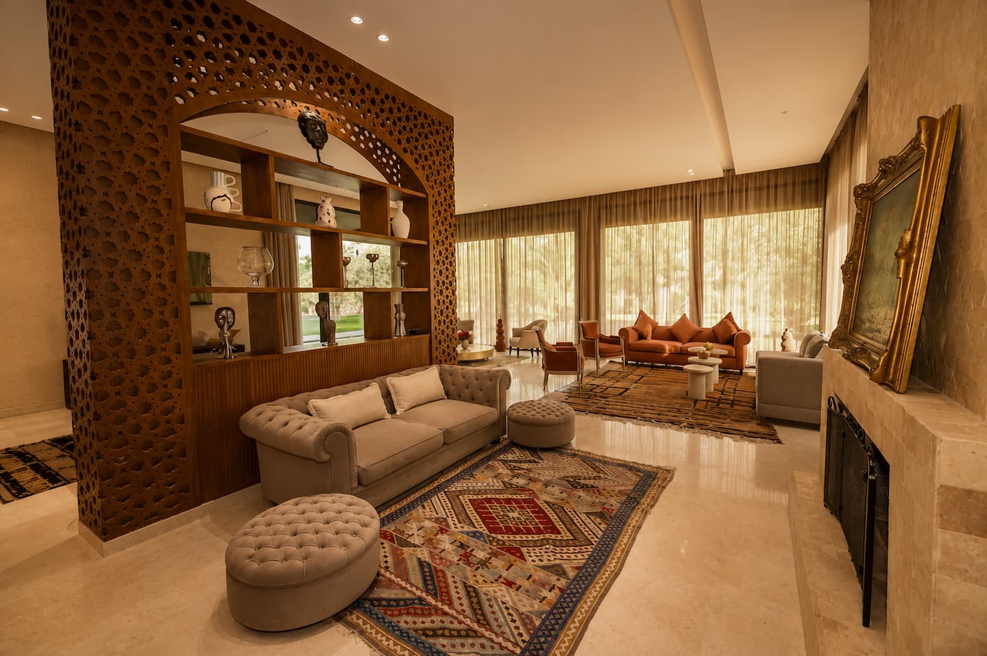 Villa Privée 1200 — Salon