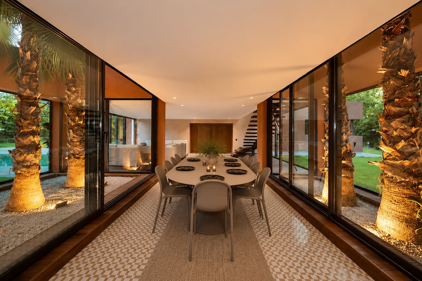 Villa Privée 1200 — Espace repas