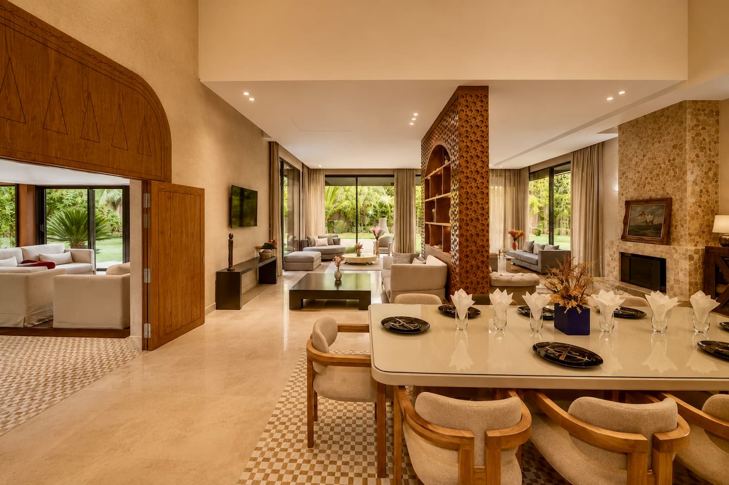 Villa Privée 1200 — Espace repas