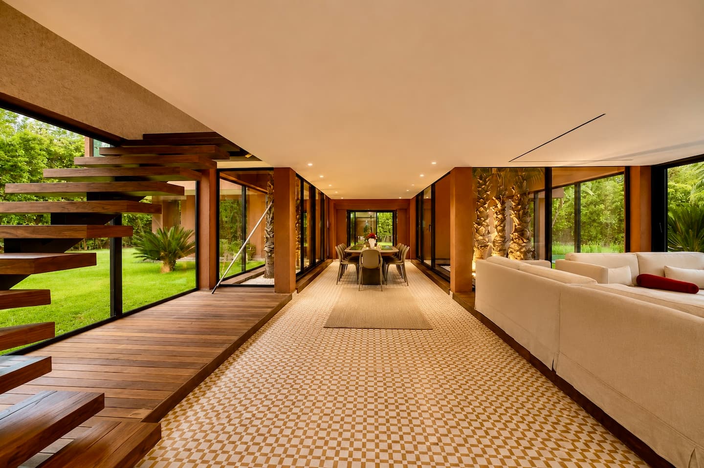 Villa Privée 1200 — Salon