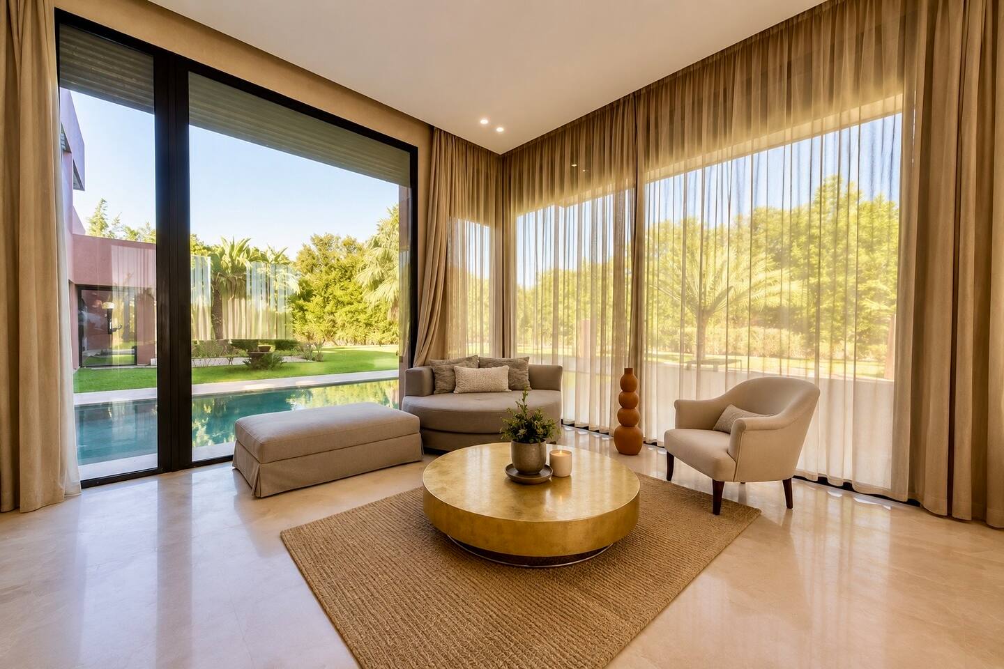 Villa Privée 1200 — Salon