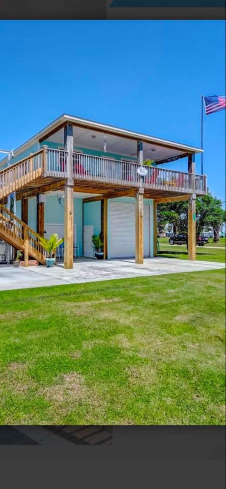 The Rusty Pelican - Crystal Beach, TX