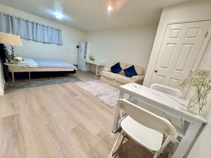 Private Entrance Cozy Studio Chino-1b 1b & Kitchen - Chino, CA
