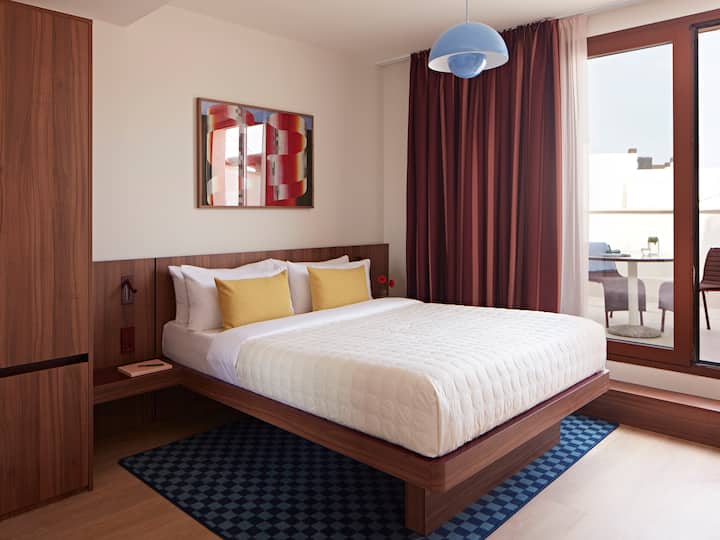 Numa | Standard Room With Terrace - Valencia