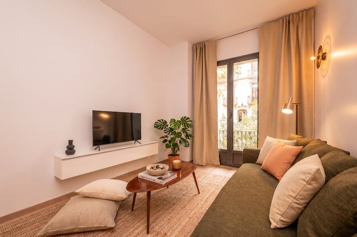 Cozy 3-bedroom Apartment For 7 Near Casa Batlló - Barcelona