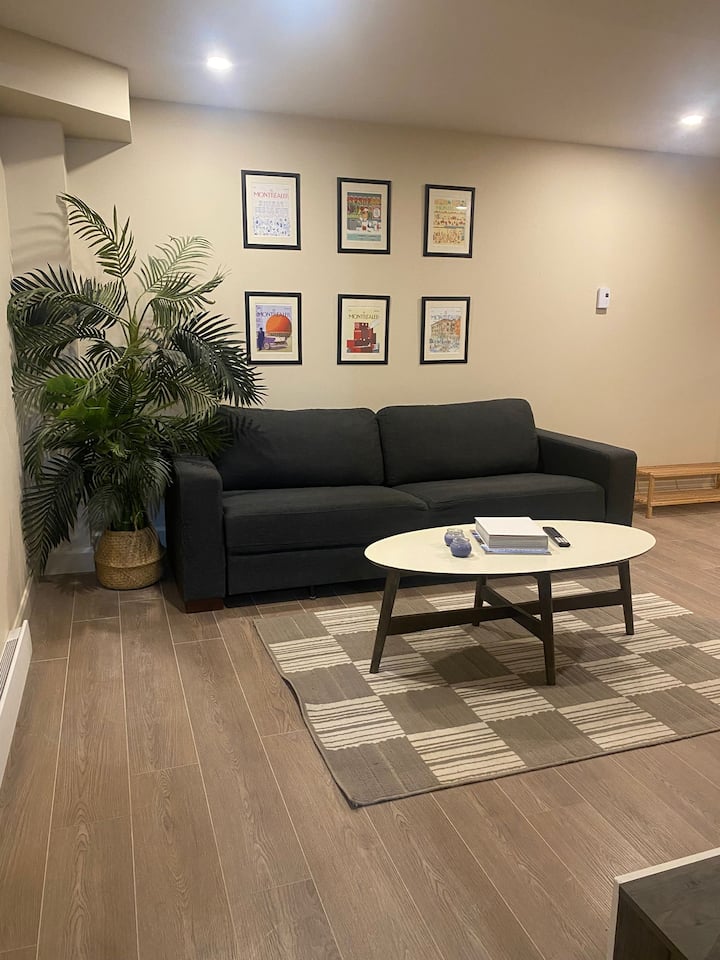 Private Calm 1br Bachelor With All Brand New! - Montréal, QC