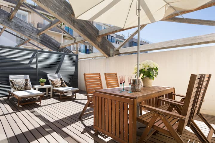 Penthouse Avec Terrasse Privée à Sarrià - Sant Cugat del Vallès