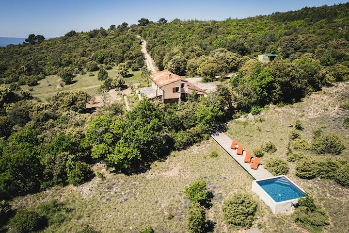 Bastide Avec Vue Sur Le Luberon  919 Sat - Saint-Saturnin-lès-Apt