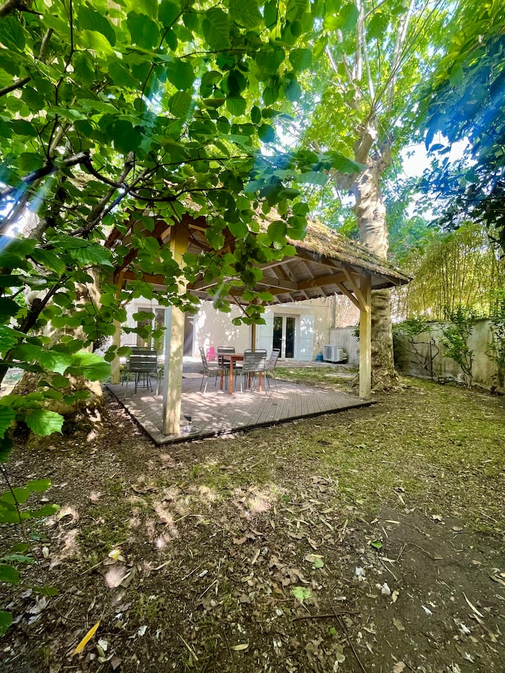 Maison Familiale Avec Jardin Et Climatisation - Bordeaux
