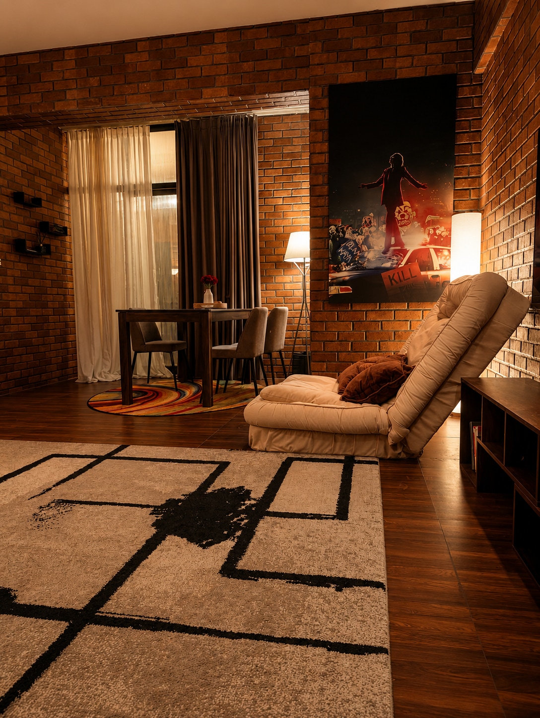 The Brooklyn Loft — Entire rental unit in Mulluru, Karnataka · book on Airbnb